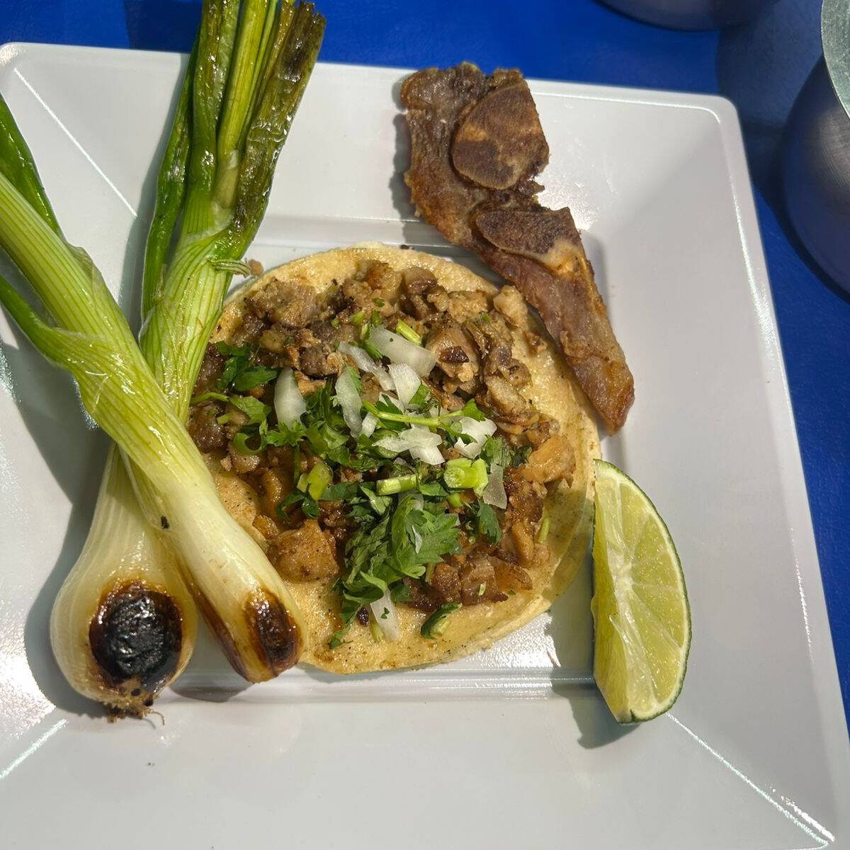 TACO DE TRIPA C/QUESO