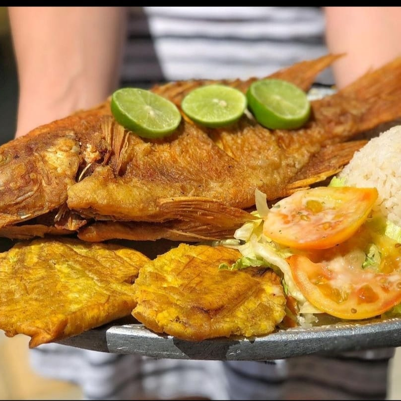 Mojarra Roja Frita