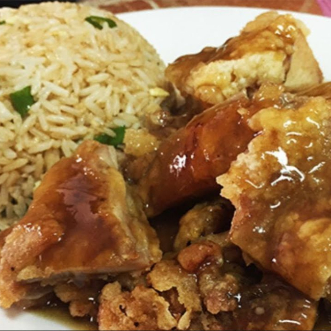 Pollo Chijaukay + Chaufa + Entrada a Elegir