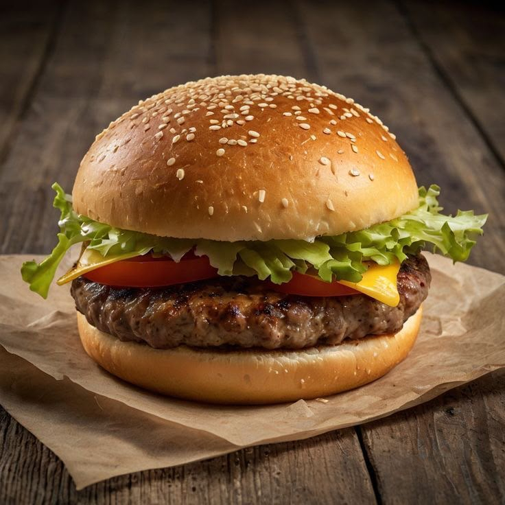 Hamburguesa No Llenas