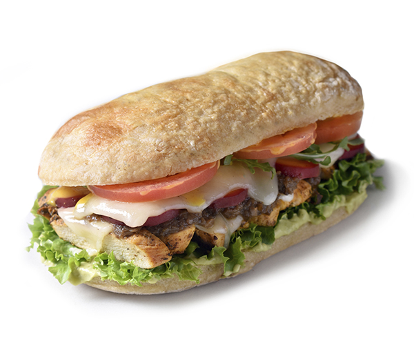 Sandwich Rustic Pesto