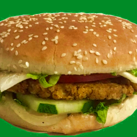 Hamburguesa Vegetariana
