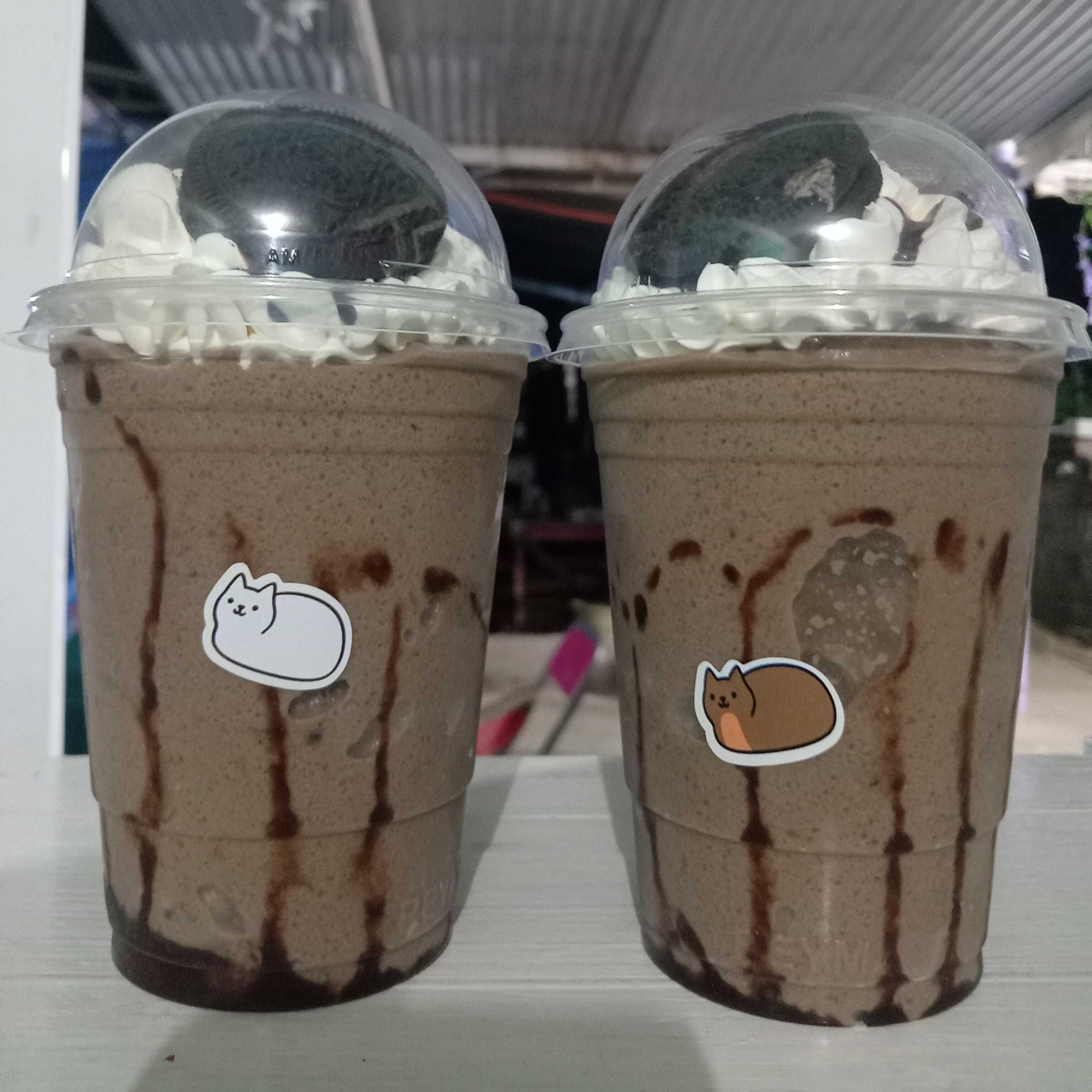 Frappé OREO para 2