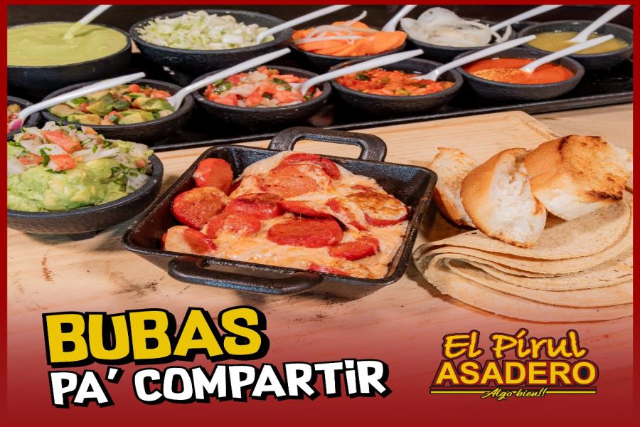 BUBAS GRATINADAS