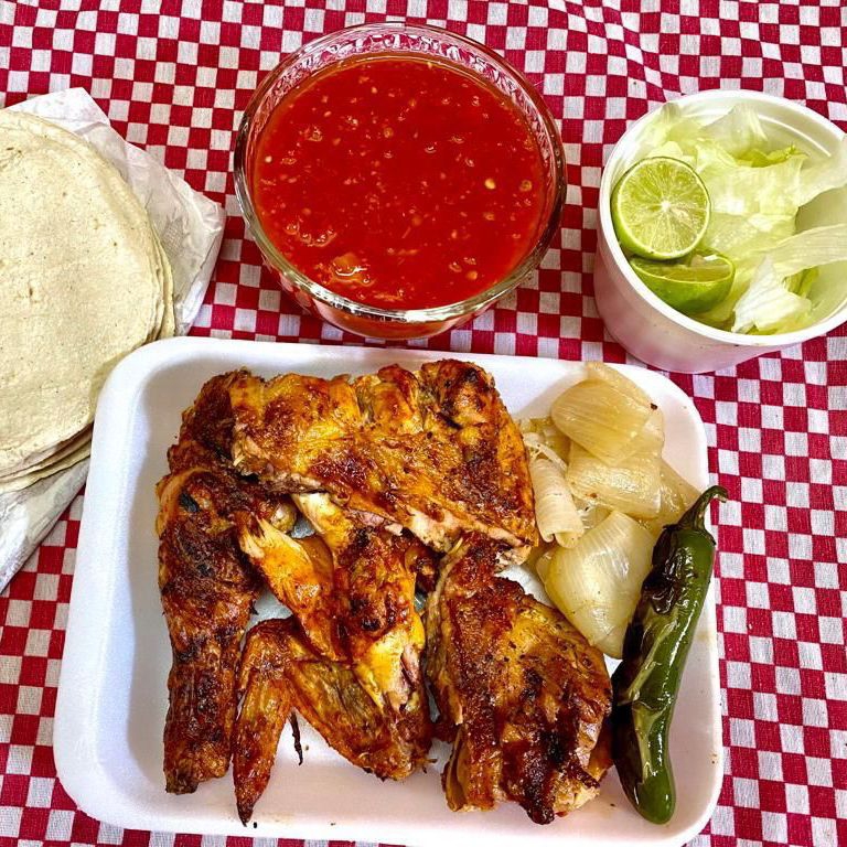 1/2 Pollo Asado