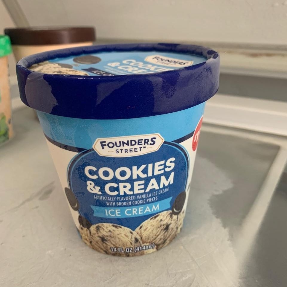 Vaso De Nieve De 414 Ml Cookies & Cream