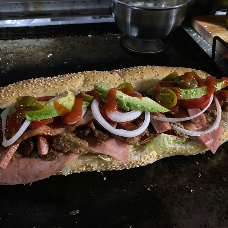 BAGUETTE HAWAIANO