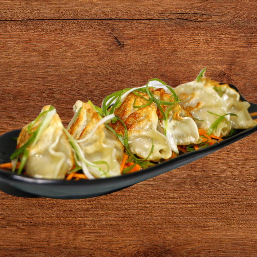 Gyozas de Res