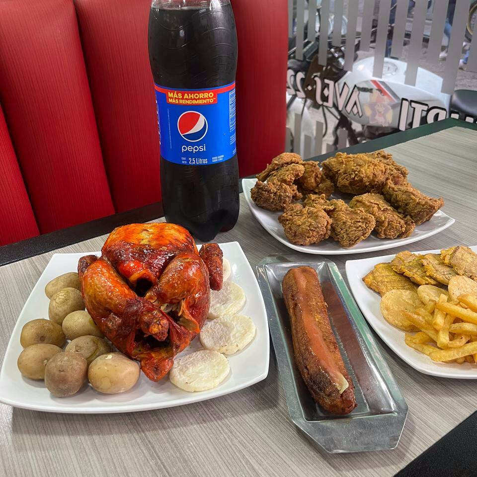 Combo 2 Pollos