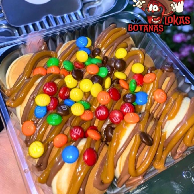 Mini HotCake 12 Pzas