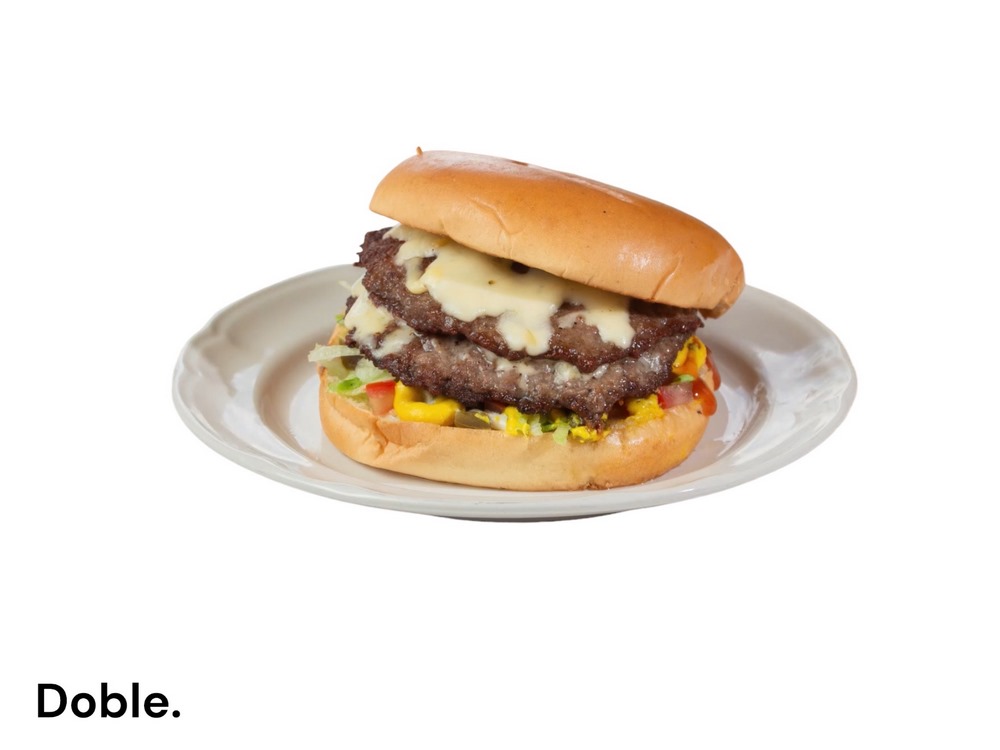 Hamburguesa Doble