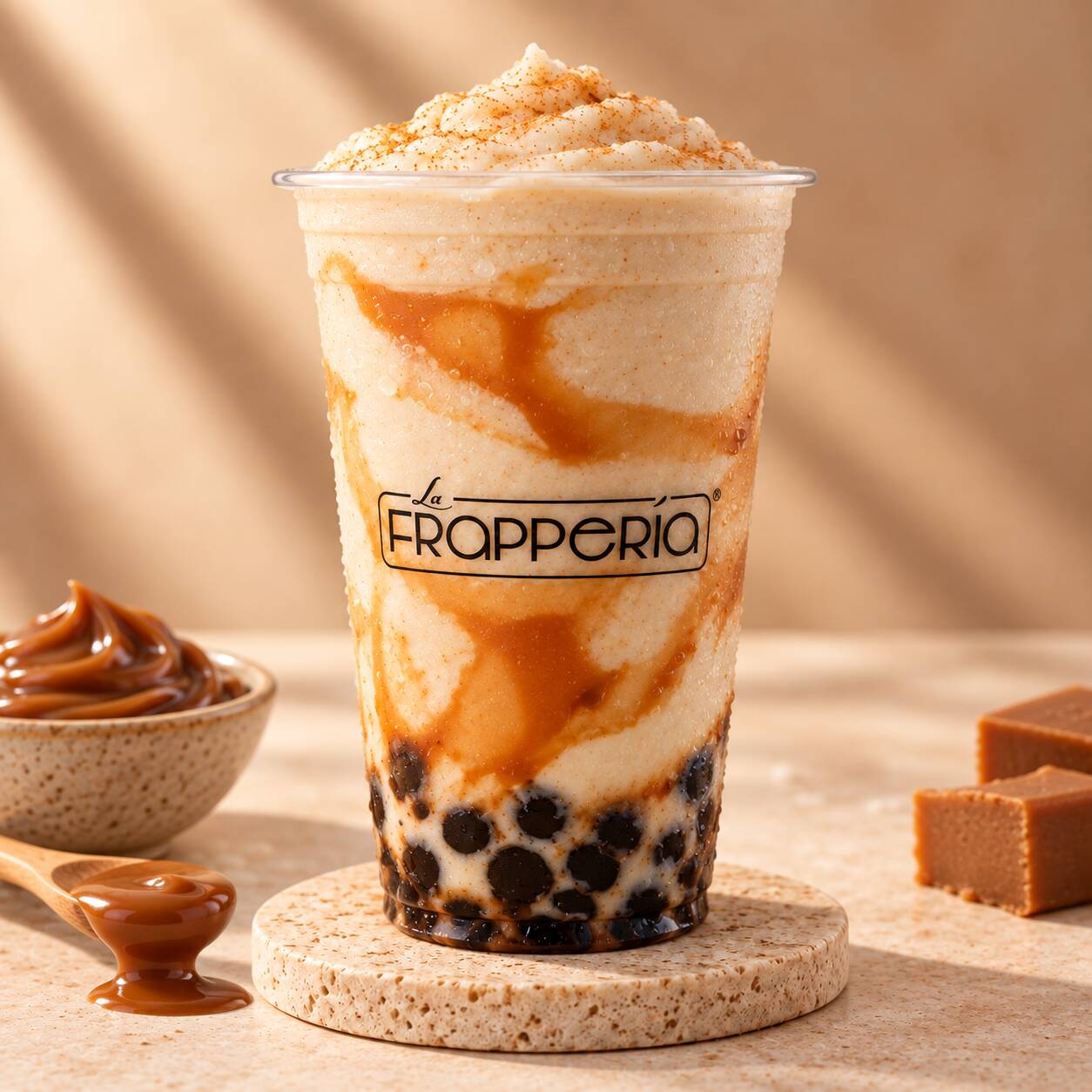 Frappé Cajeta 16 Oz