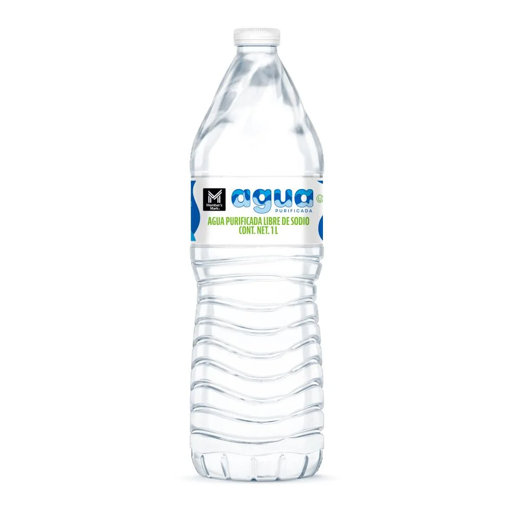 Agua embotellada 500ml