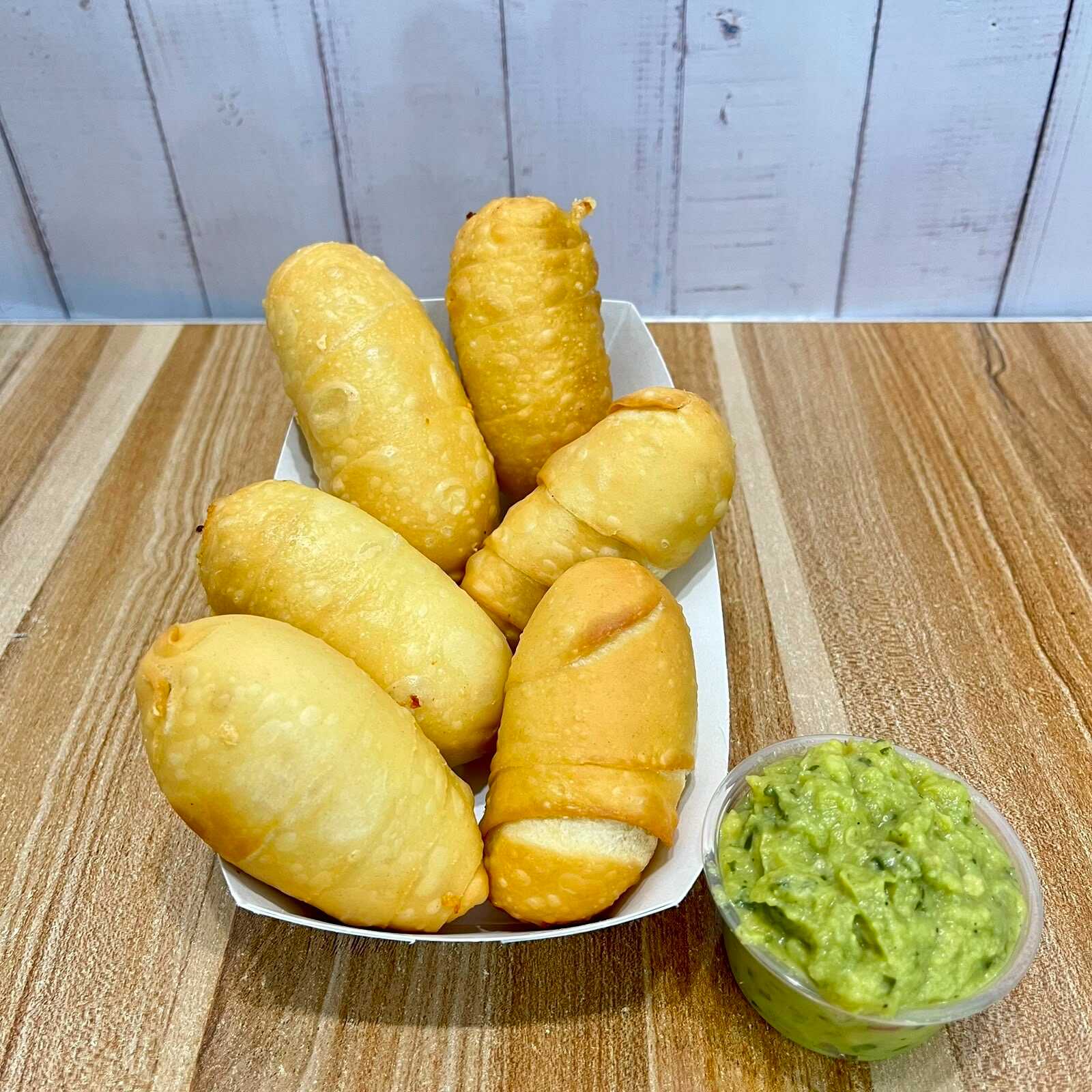 Tequeños X6 + Guacamole