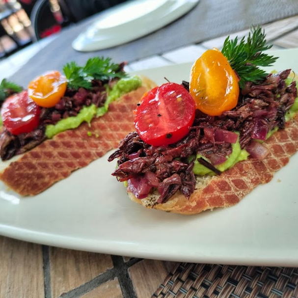 Tosta Oaxaqueña