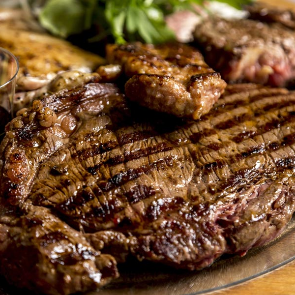 1 Kg Carne Asada.