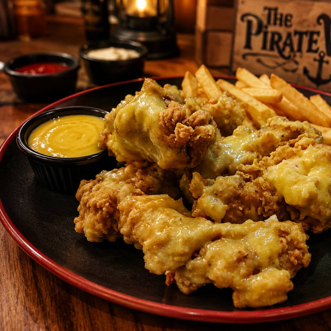 Combo Tenders Mango Hab-8 Pzs + Papas 200 Gr + 2 R