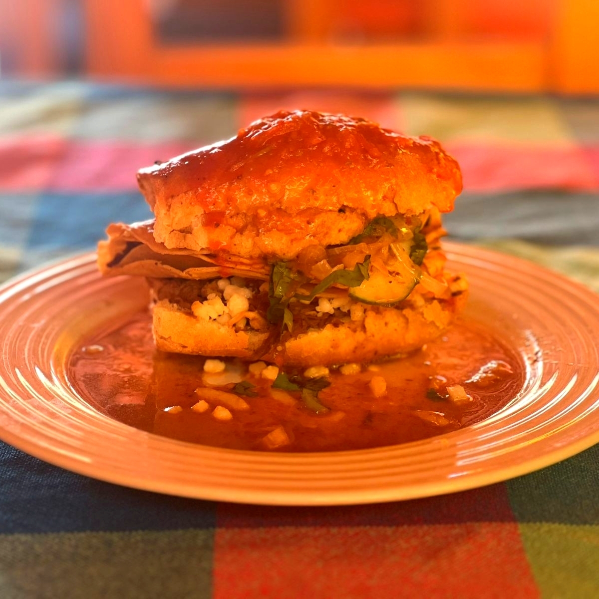 Torta De Birria El Charro