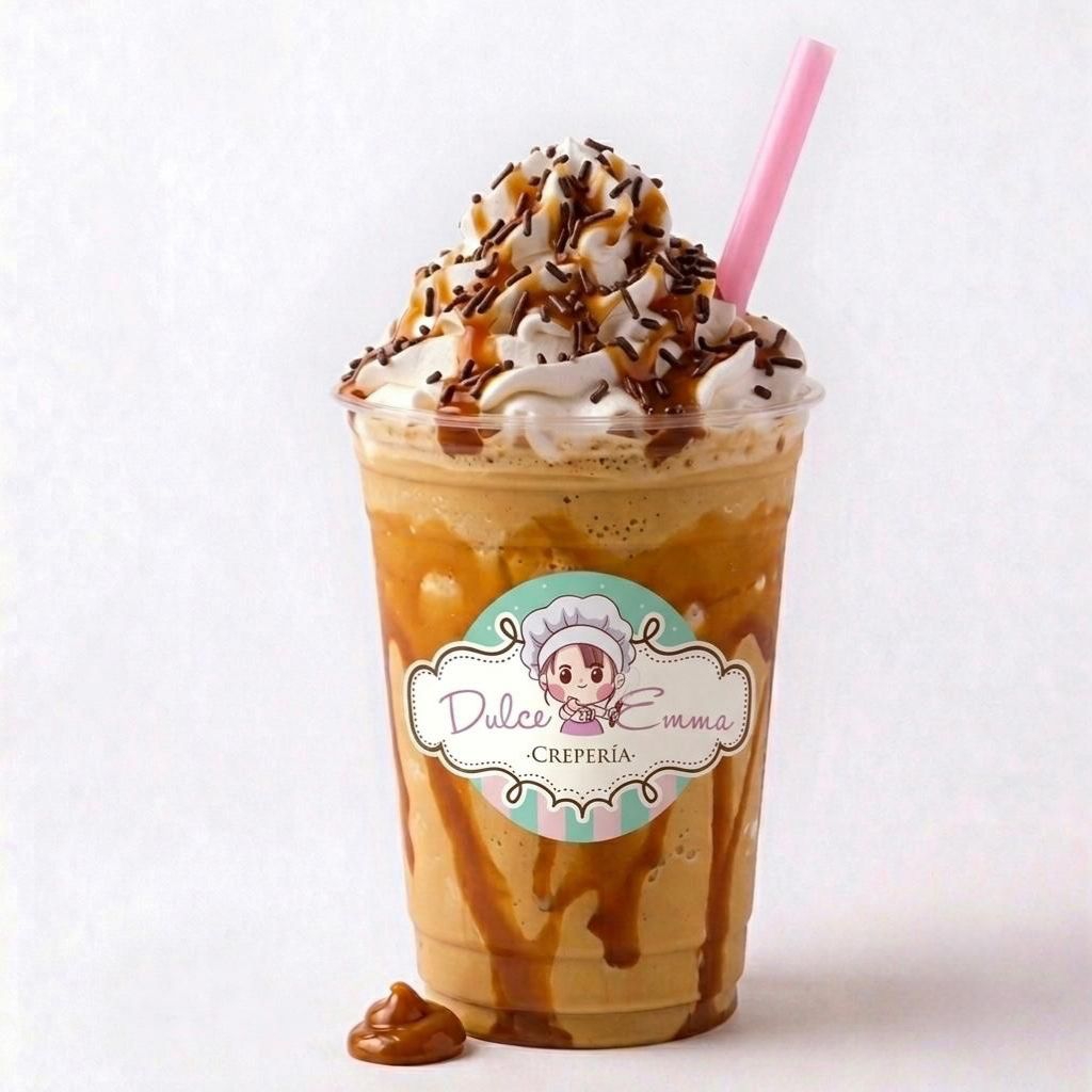 Frappé de cajeta