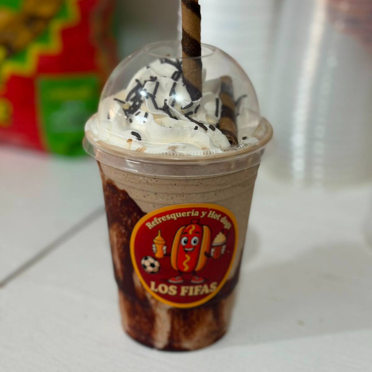 Frappe Snicker