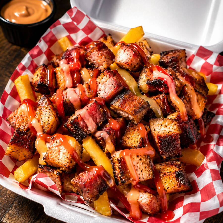 Chicharrón al Barril Sencillo