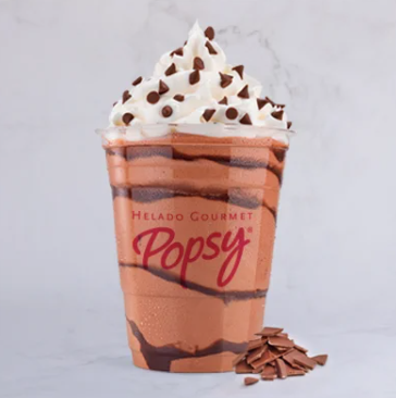 Malteada De Chocolate Belga