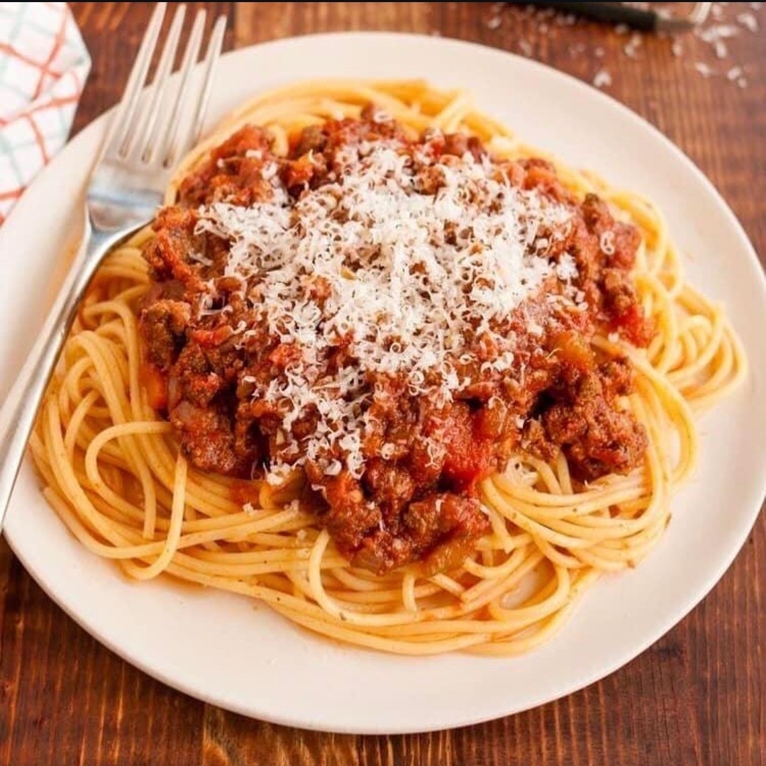 PASTA BOLOGNESA