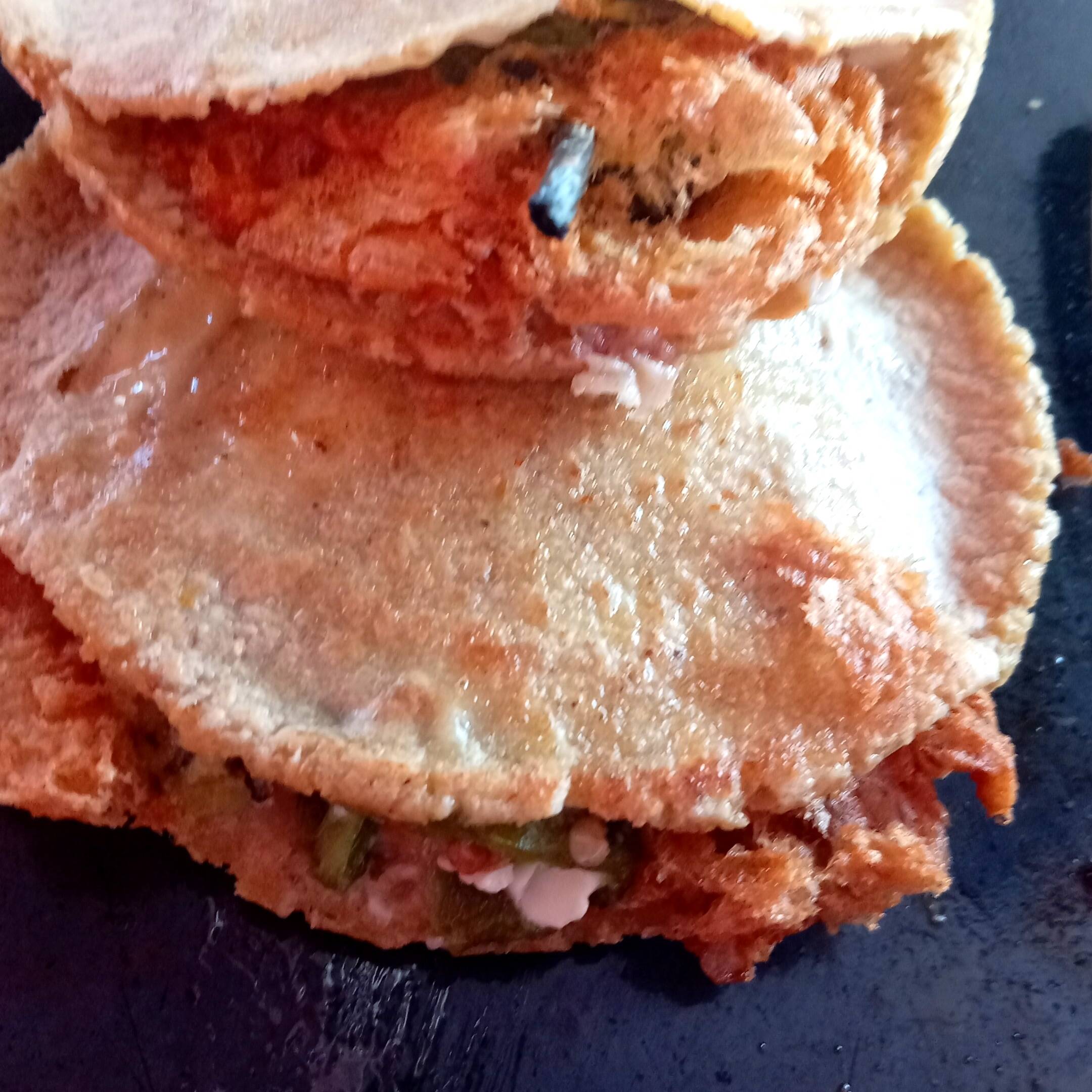 Gorditas de Comal y Fritas