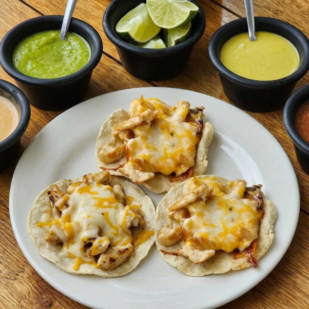 Orden de 3 Volcanes de Pollo