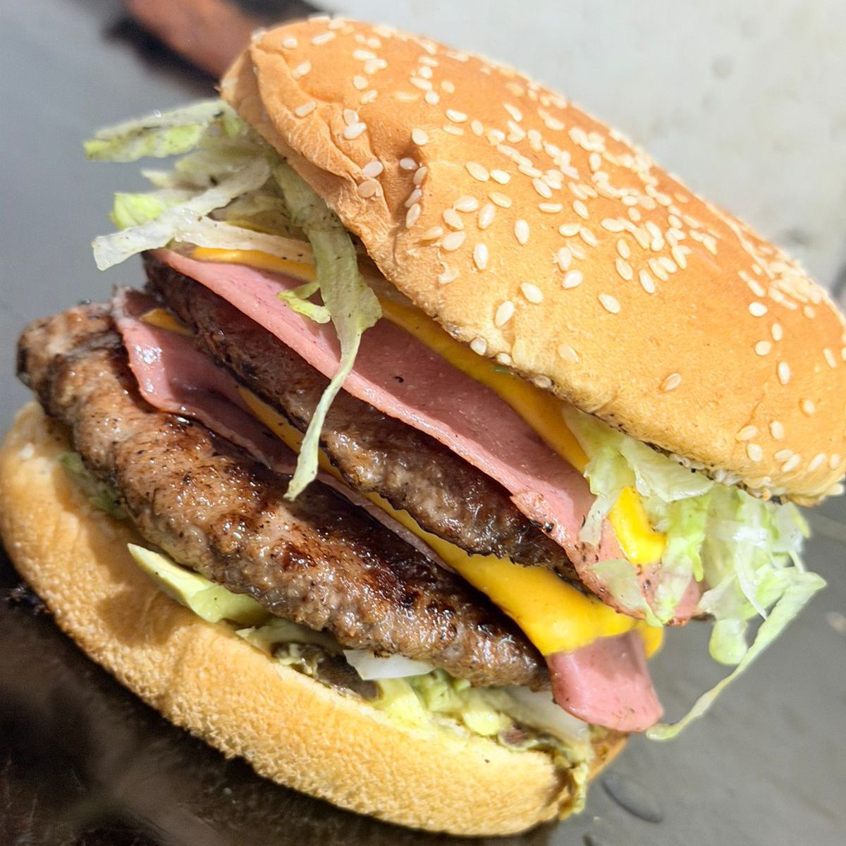 Hamburguesa Doble