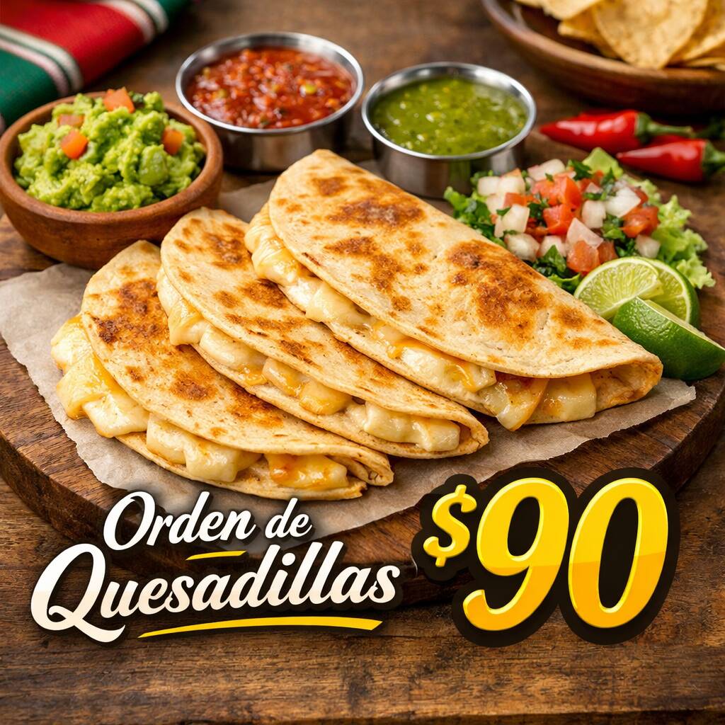 Orden de Quesadillas