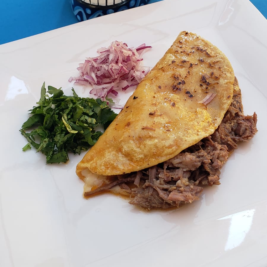 Taco Dorado de Birria