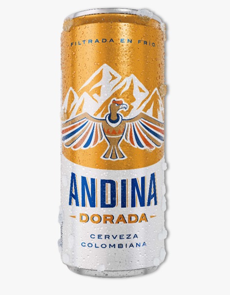 Cerveza andina en lata