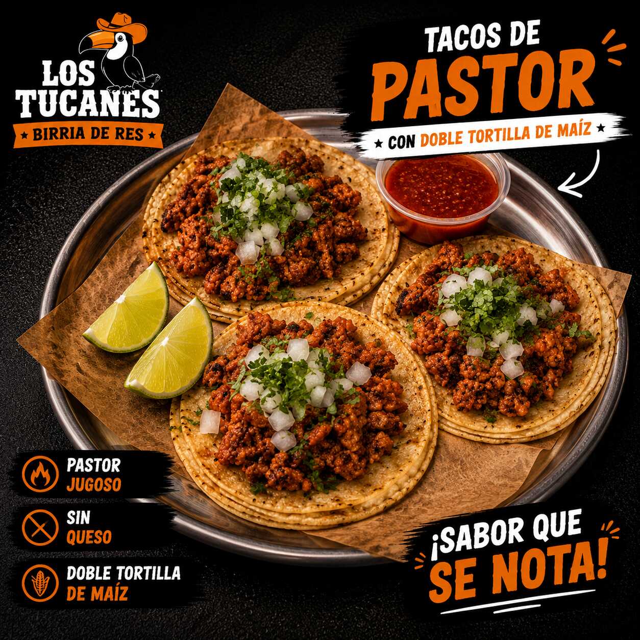 1 Taco de Pastor