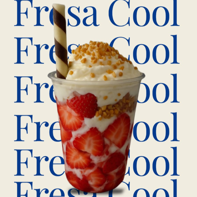 Fresas con Crema