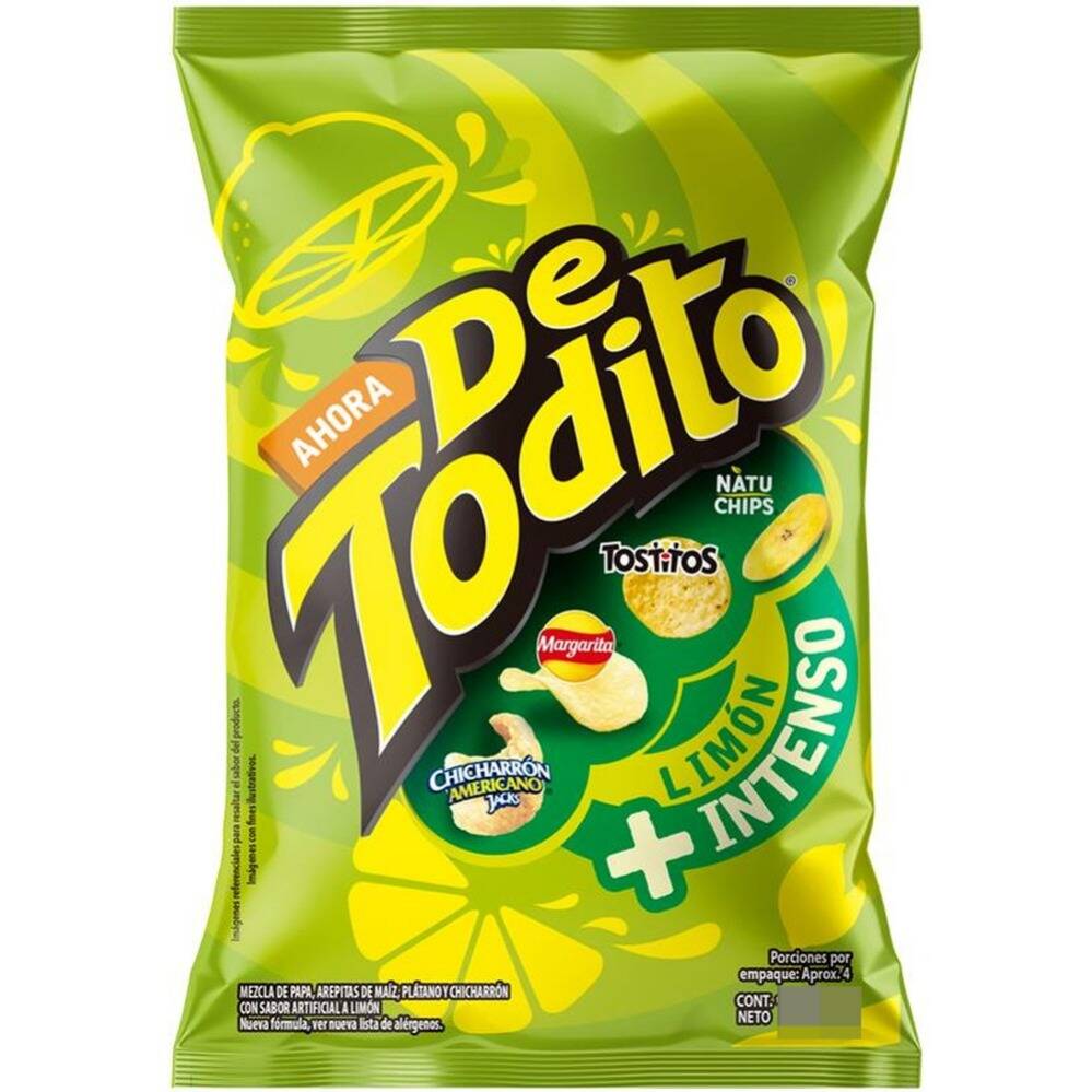 Detodito Limon 50g