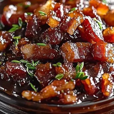 Mermelada de tocino
