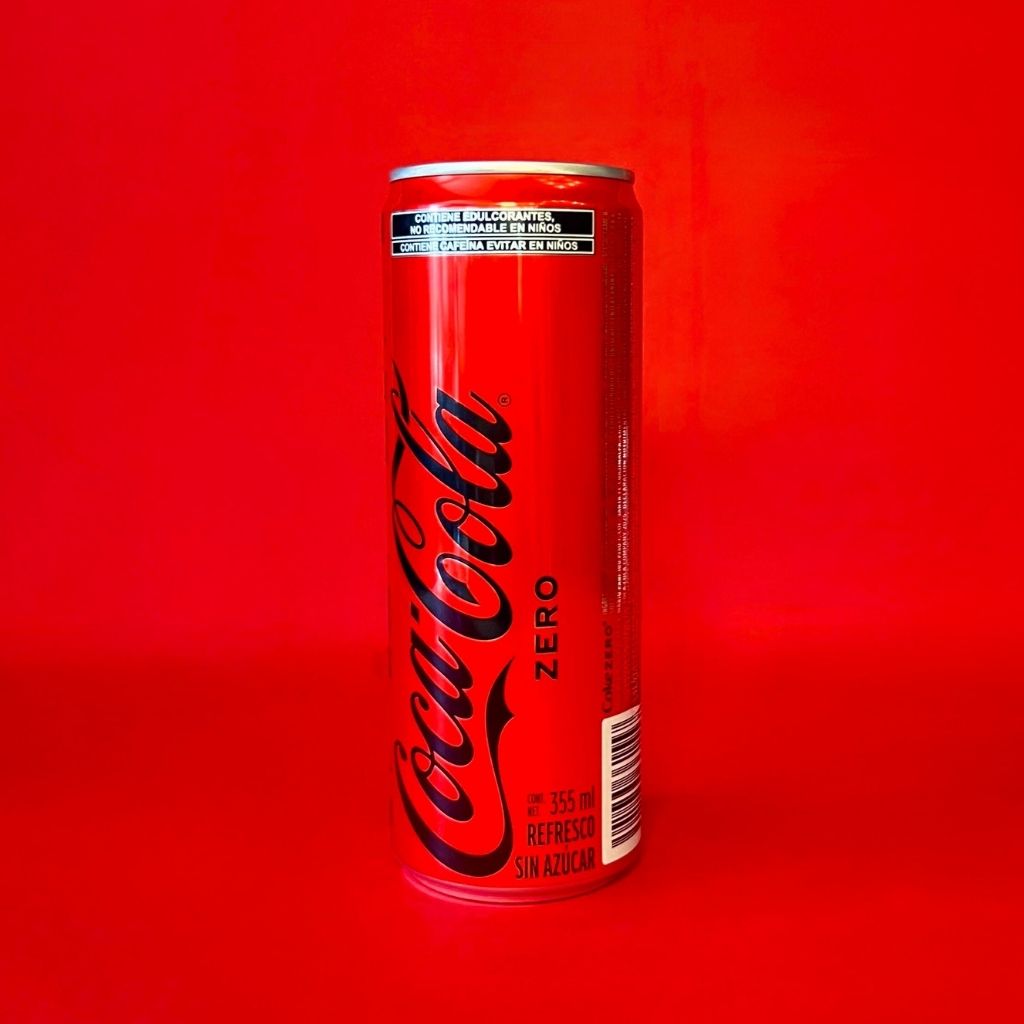 COCA COLA SIN AZUCAR 355 ML
