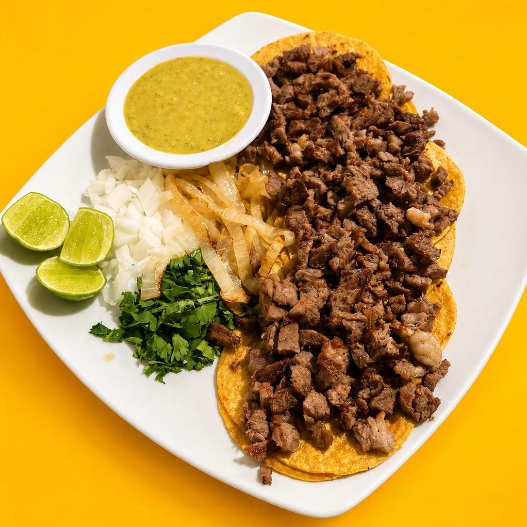 TACOS DE CARNE