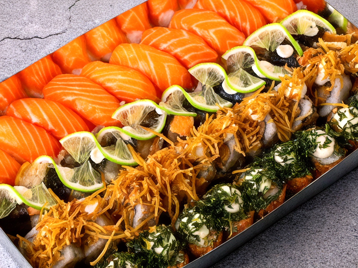 Hot Roll E Temaki Na Promocao Ate As 02:00 Horas.