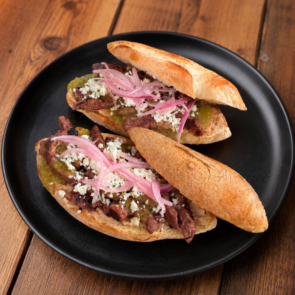 Lonche de Frijoles