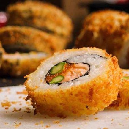 PHILADELPHIA TEMPURA (6 BOCADOS)