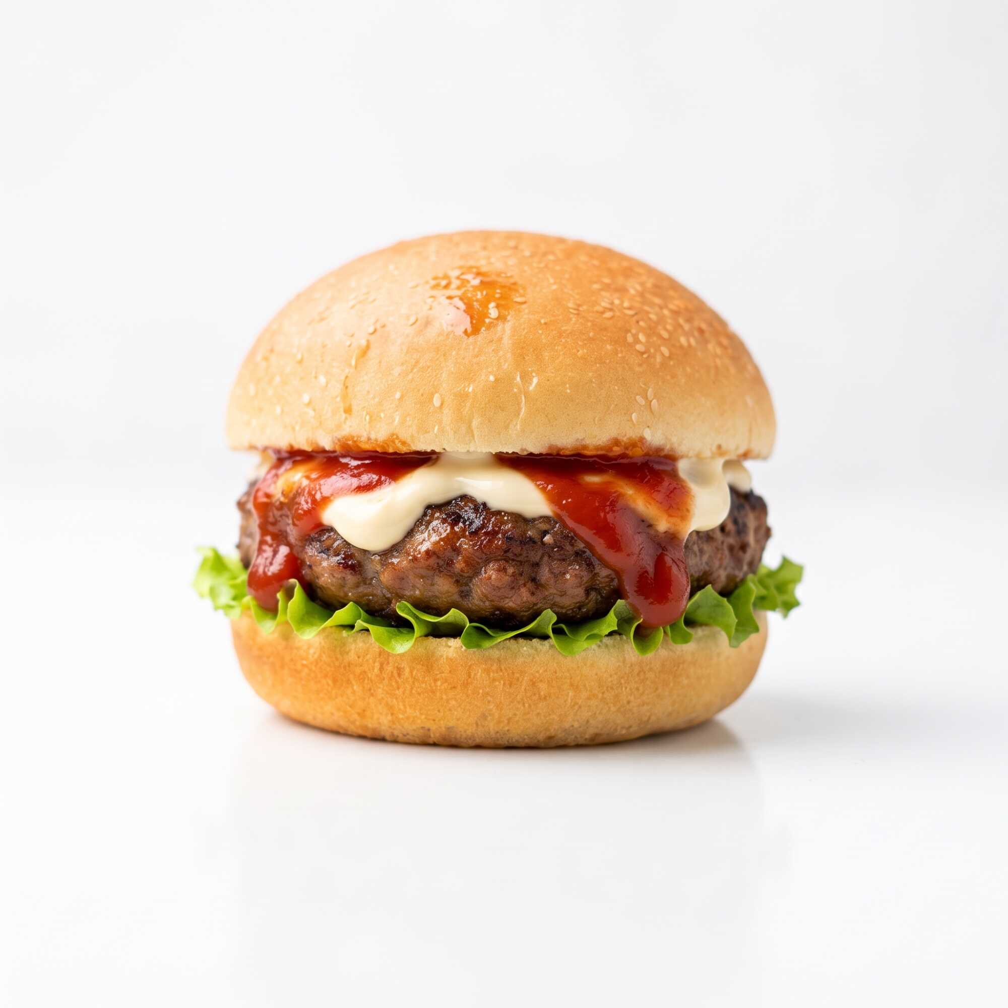 Hamburguesa Económica
