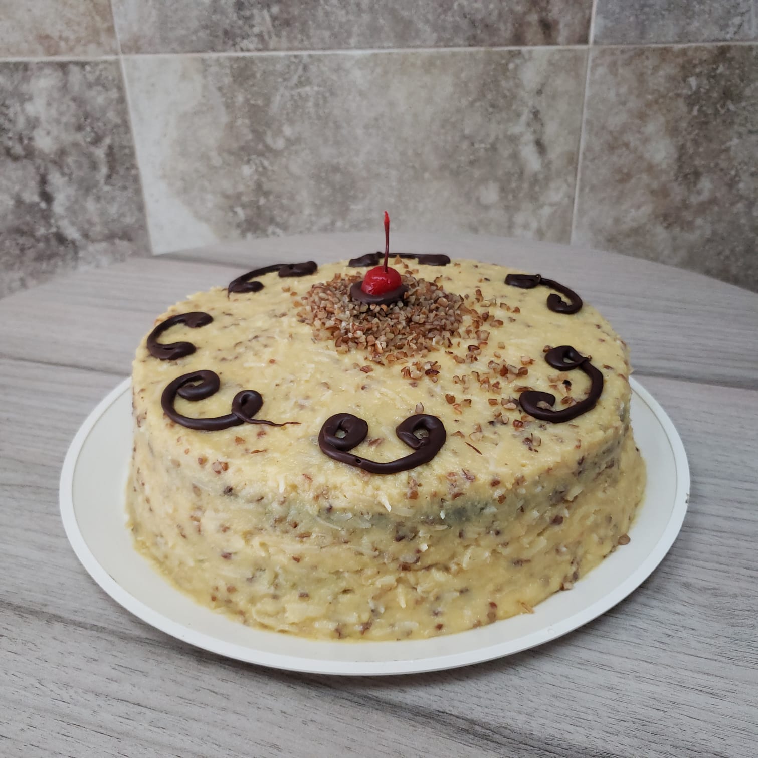 Pastel Alemán