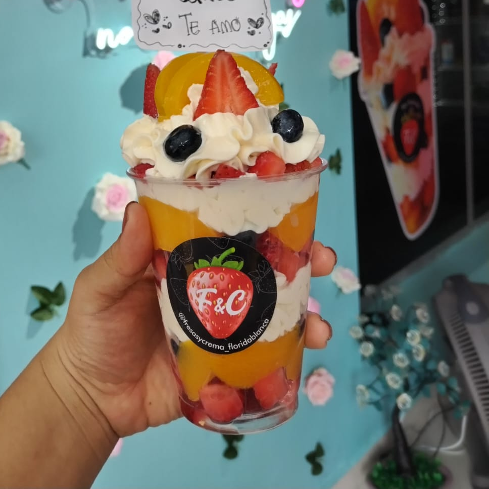 Fresas Mix