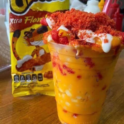 Cheetos Flaming Hot con Elotes