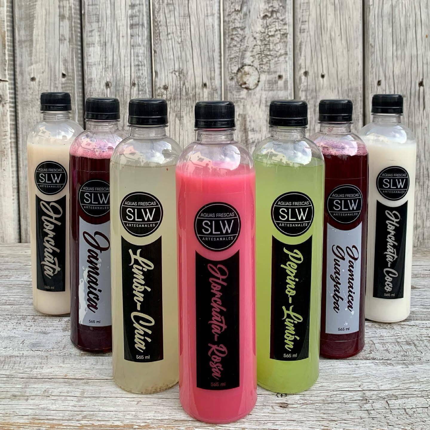 Aguas Frescas Medio L