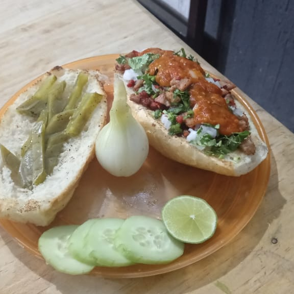 Torta Bistec con Queso