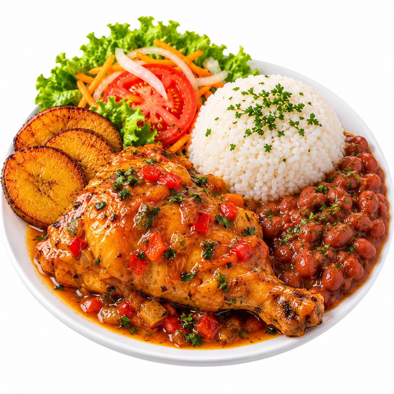 Almuerzo – Pollo Guisado
