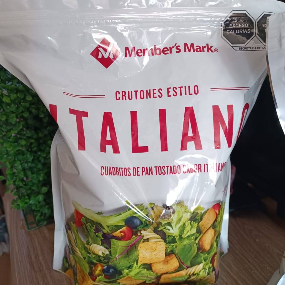 crutones estilo Italiano